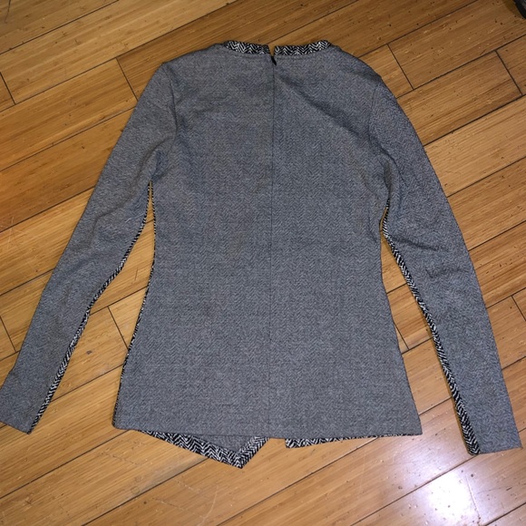 Stella McCartney Asymmetric Peplum Top - Picture 2 of 5